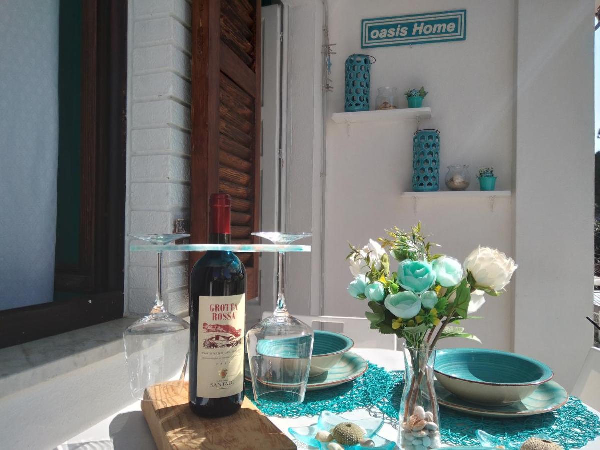 Casa vacanze Oasis Home PortoPino Porto Pino Esterno foto